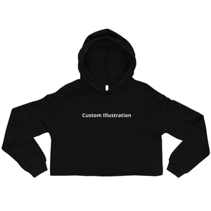 Custom Crop Hoodie